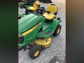 2010 JOHN DEERE X300