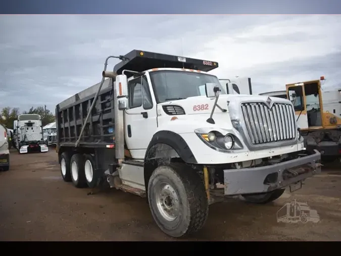 2015 INTERNATIONAL WORKSTAR 7600