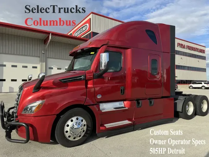 2021 Freightliner Cascadia&reg;83ecf47c9b48eeab44ef5dfa33415f8e