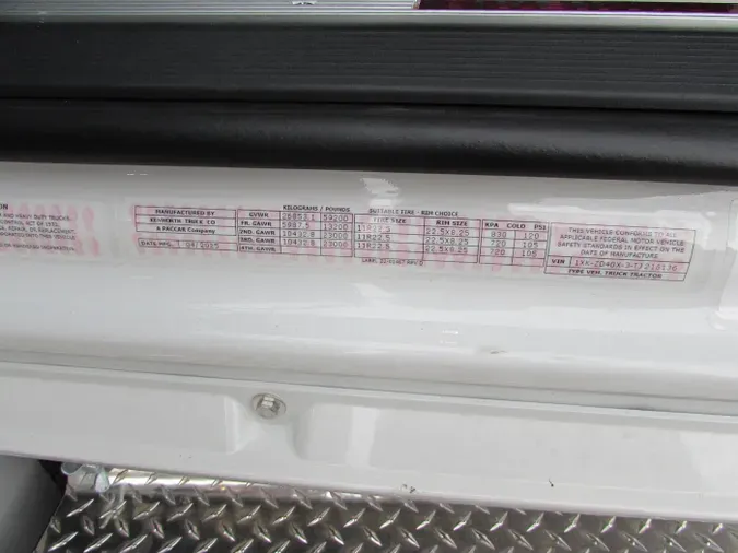 2026 Kenworth T8808401212b7f5acaab712c7dd753275e8a