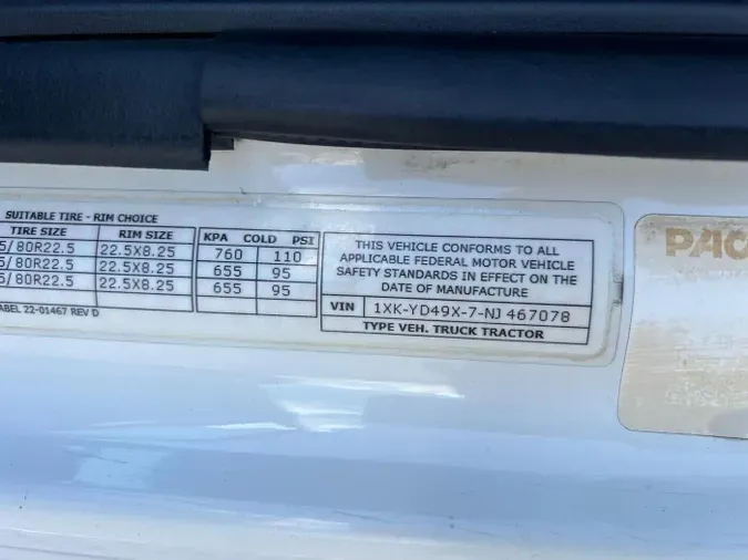 2022 Kenworth T680