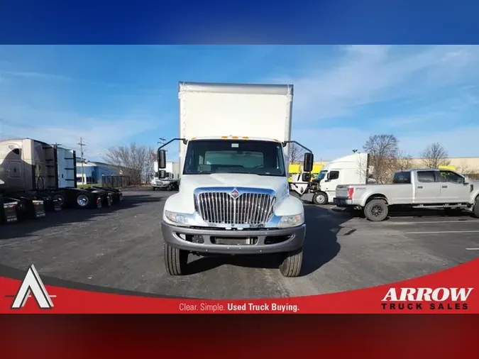 2021 INTERNATIONAL MV