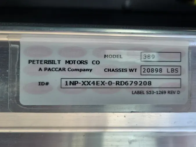 2024 Peterbilt 389