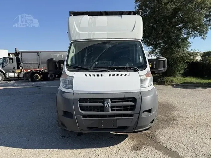 2018 RAM PROMASTER 3500