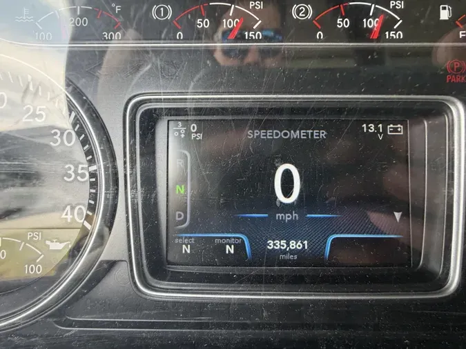 2020 International MV607