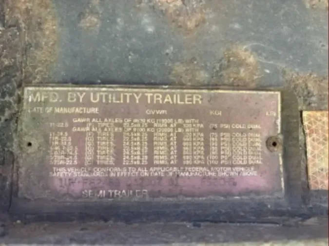 2013 UTILITY TRAILERS FS2CHS 48/102