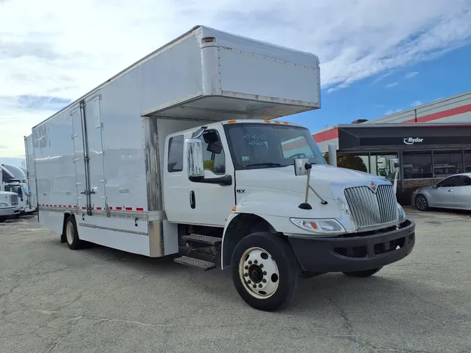 2020 NAVISTAR INTERNATIONAL MV607 (4X2)