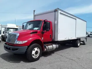 2020 NAVISTAR INTERNATIONAL MV607 (4X2)