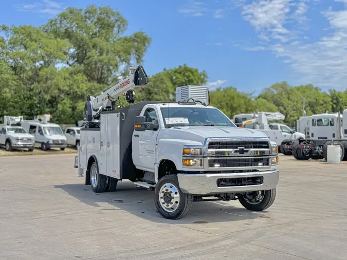 2023 CHEVROLET SILVERADO 6500HD