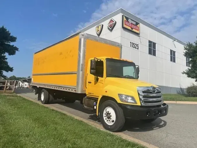 2019 Hino 268A