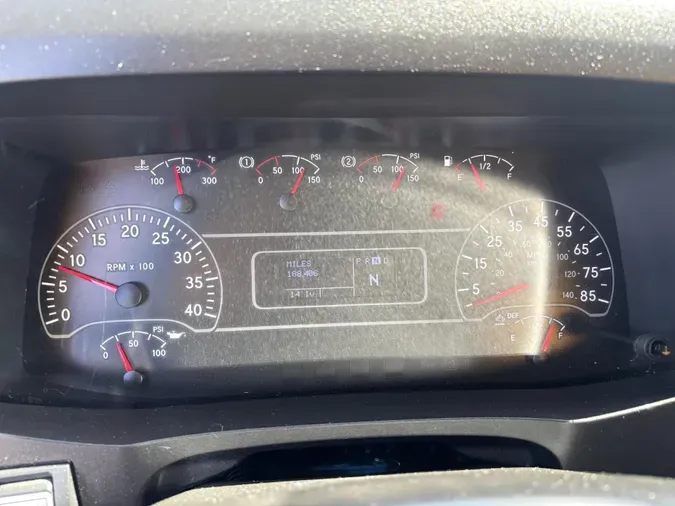 2020 International MV607
