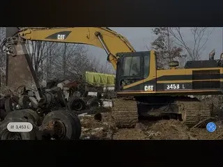 2003 CATERPILLAR 345B II