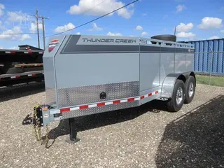 2024 THUNDER CREEK EQUIPMENT MTT920 HAZMAT EXEMPT FUEL TRAILER