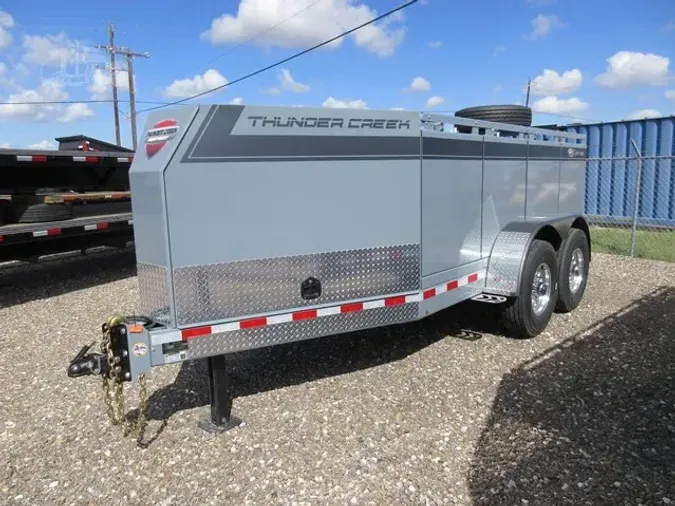 2025 THUNDER CREEK EQUIPMENT MTT920 HAZMAT EXEMPT FUEL TRAILER8470da0310fc669693347f2eb43564d8