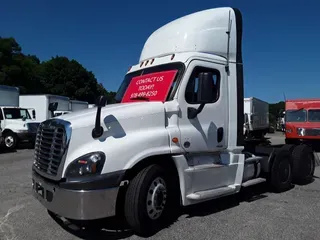 2018 FREIGHTLINER/MERCEDES CASCADIA 125