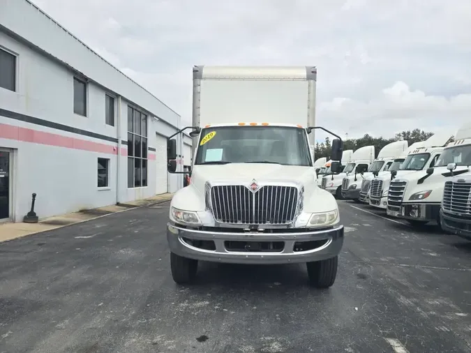 2019 NAVISTAR INTERNATIONAL MV607 (4X2)