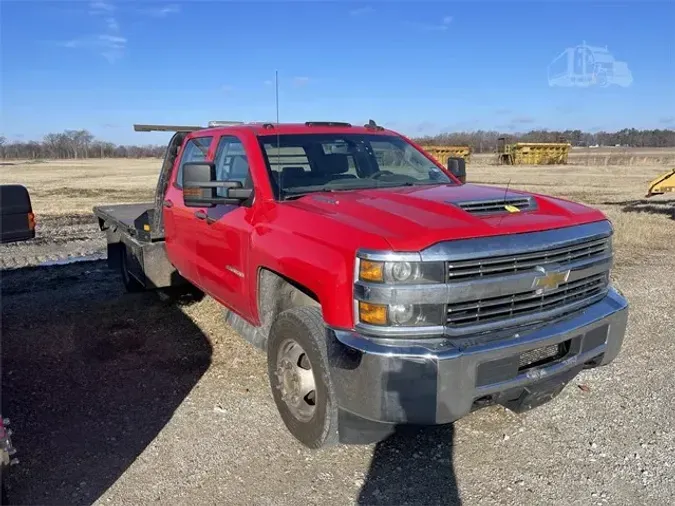 2018 CHEVROLET 3500HD