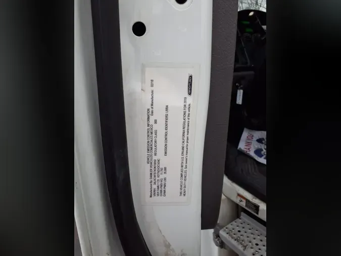 2019 FREIGHTLINER/MERCEDES M2 10684ad31ee8c608d6222c12126d1bc3e11