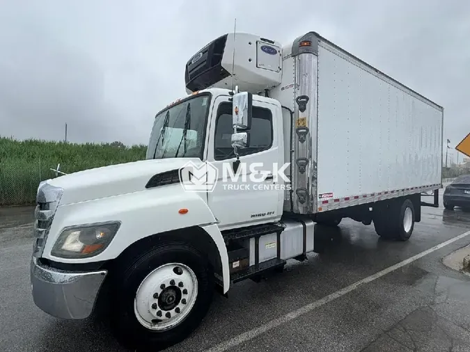 2016 HINO 338 Reefer84bd3a3c77f52af9a38c72c362676275