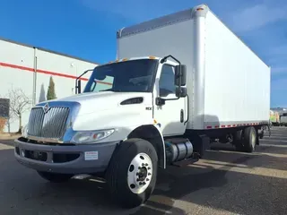 2020 NAVISTAR INTERNATIONAL MV607 (4X2)