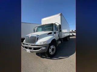 2020 NAVISTAR INTERNATIONAL MV607 (4X2)