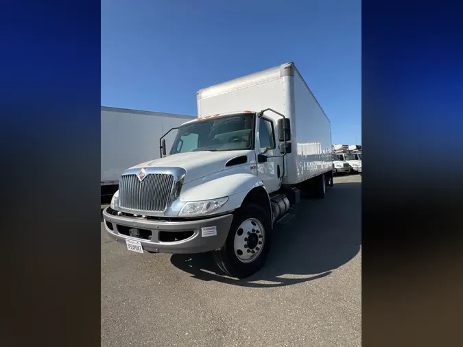 2020 NAVISTAR INTERNATIONAL MV607 (4X2)84d34912c95942e92478655a25dd32b5