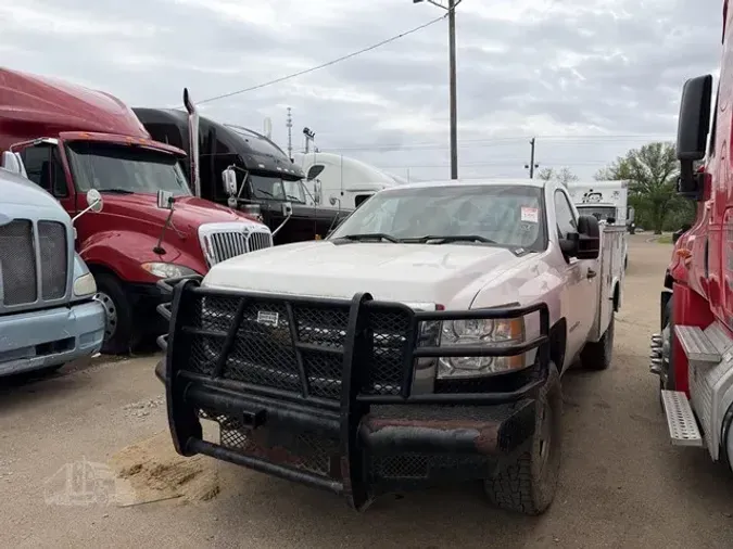 2010 CHEVROLET SILVERADO 2500