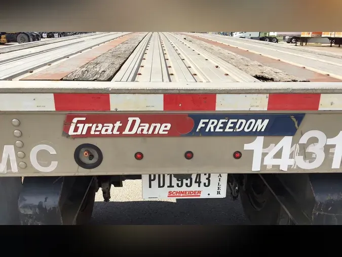 2013 Great Dane FLAT