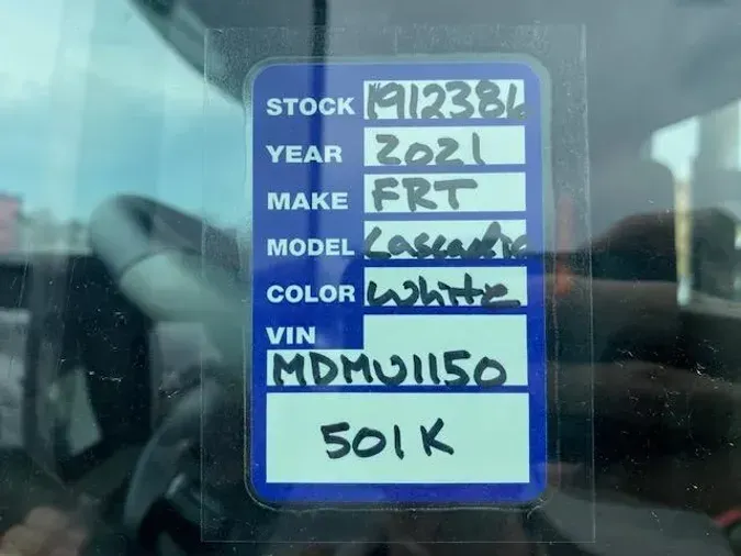 2021 Freightliner Cascadia