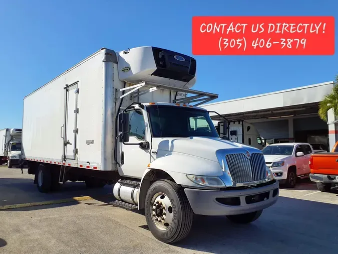 2019 NAVISTAR INTERNATIONAL MV607 (4X2)