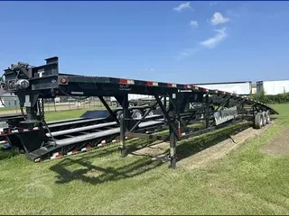 2015 KAUFMAN 3 CAR HAULER