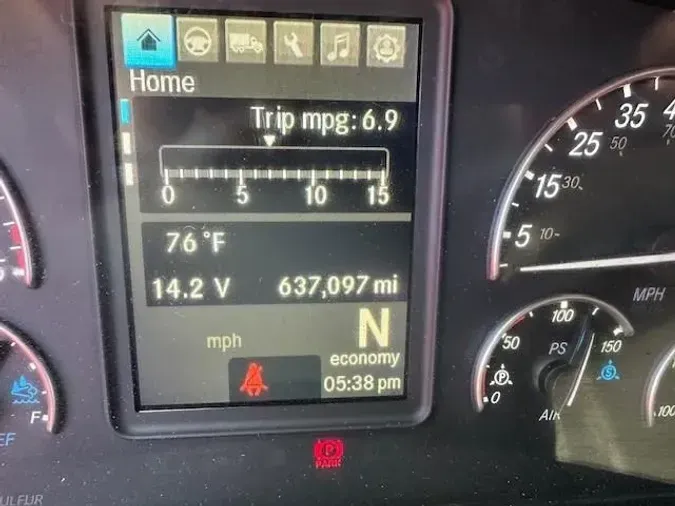 2021 Freightliner Cascadia