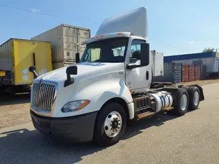 2018 NAVISTAR INTERNATIONAL LT625 DAYCAB T/A