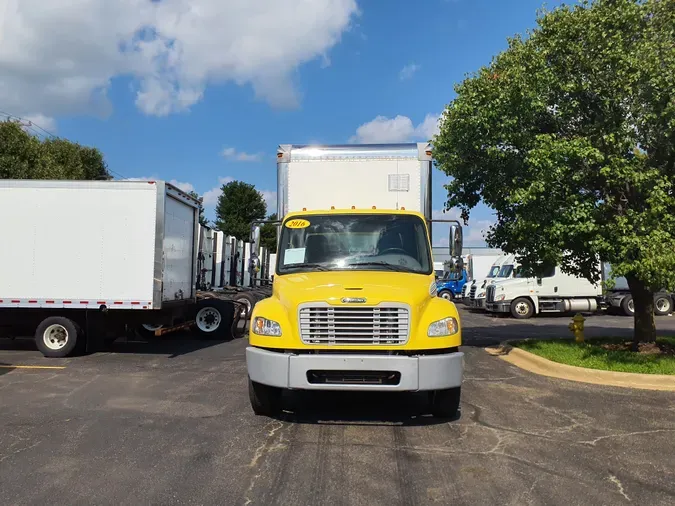 2016 FREIGHTLINER/MERCEDES M2 106