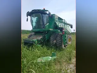 2013 John Deere S670