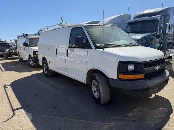 2009 CHEVROLET EXPRESS 15008539d9c13b7c767d9884bffd4d8be476