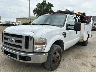 2008 FORD F350