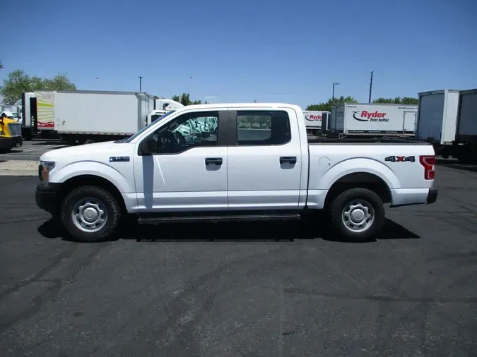 2019 FORD F150 XL 4X4