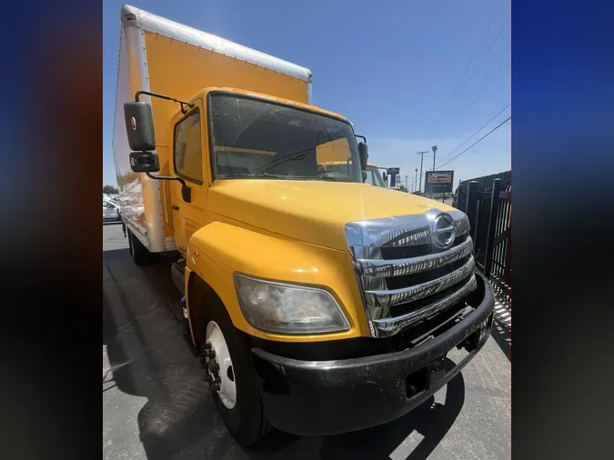2020 Hino 268A