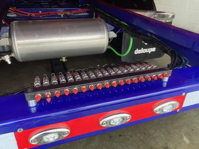 2026 Deloupe Sliding axle