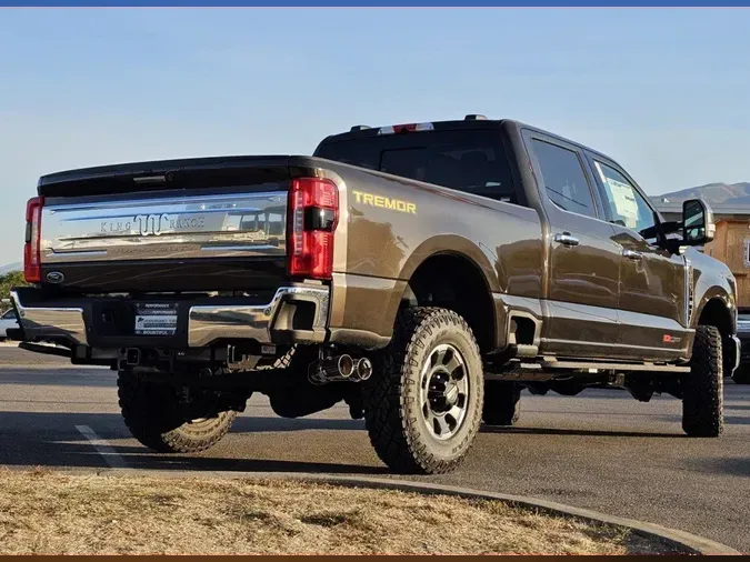 2024 Ford Super Duty F-350 SRW