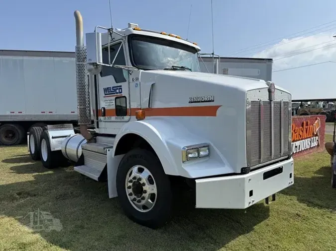 2018 KENWORTH T800