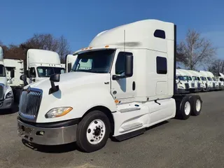 2018 NAVISTAR INTERNATIONAL LT625 SLPR CAB