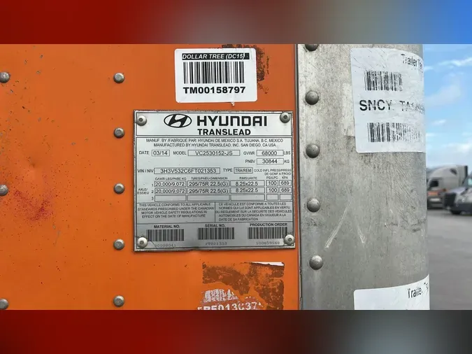 2015 Hyundai VC2530152-JS