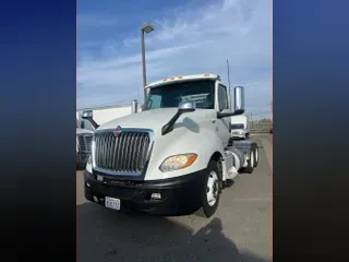 2018 NAVISTAR INTERNATIONAL LT625 DAYCAB T/A