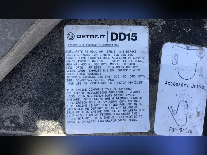 2024 Freightliner Cascadia 12685a13aa98f7b5a6fc7e965ed8652c4d7