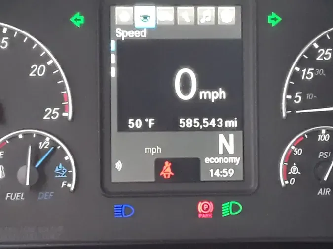 2021 FREIGHTLINER/MERCEDES NEW CASCADIA PX12664