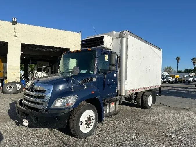 2019 Hino Truck 268