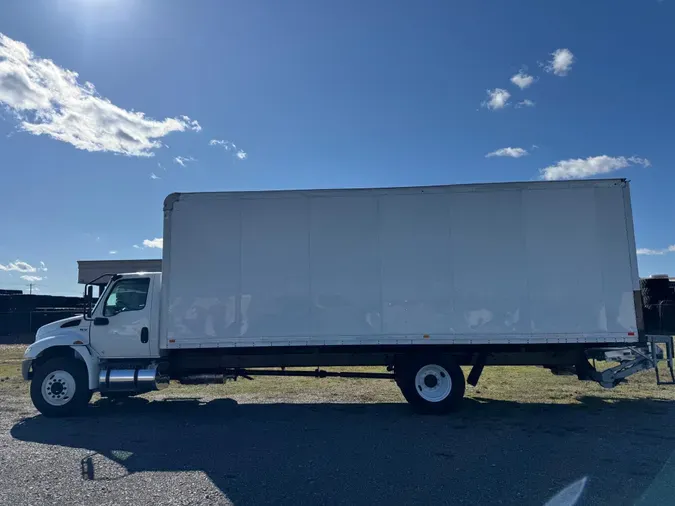2020 International MV607