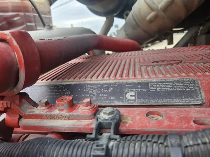 2019 International HX520